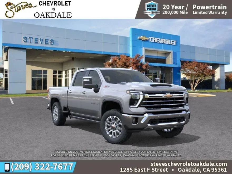 2026 Chevrolet Silverado 2500HD LTZ photo 1