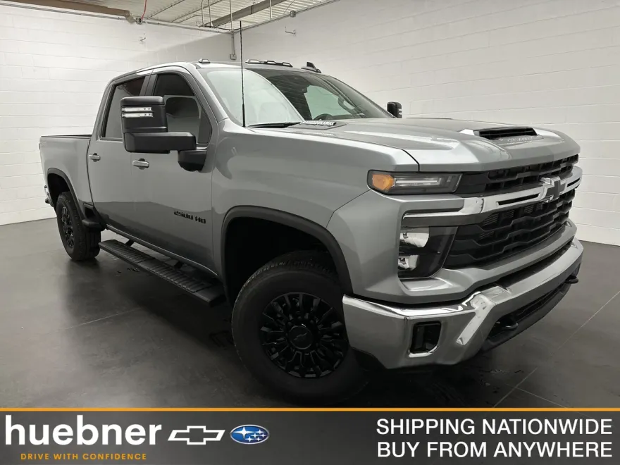 2024 Chevrolet Silverado 2500HD LT photo 1