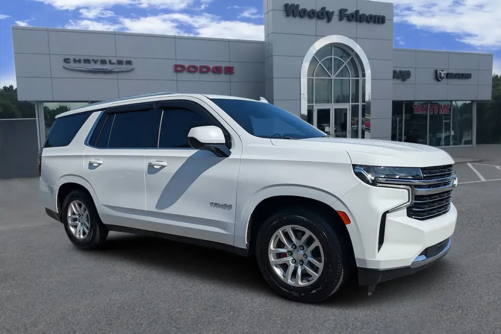 2021 Chevrolet Tahoe LT photo 1