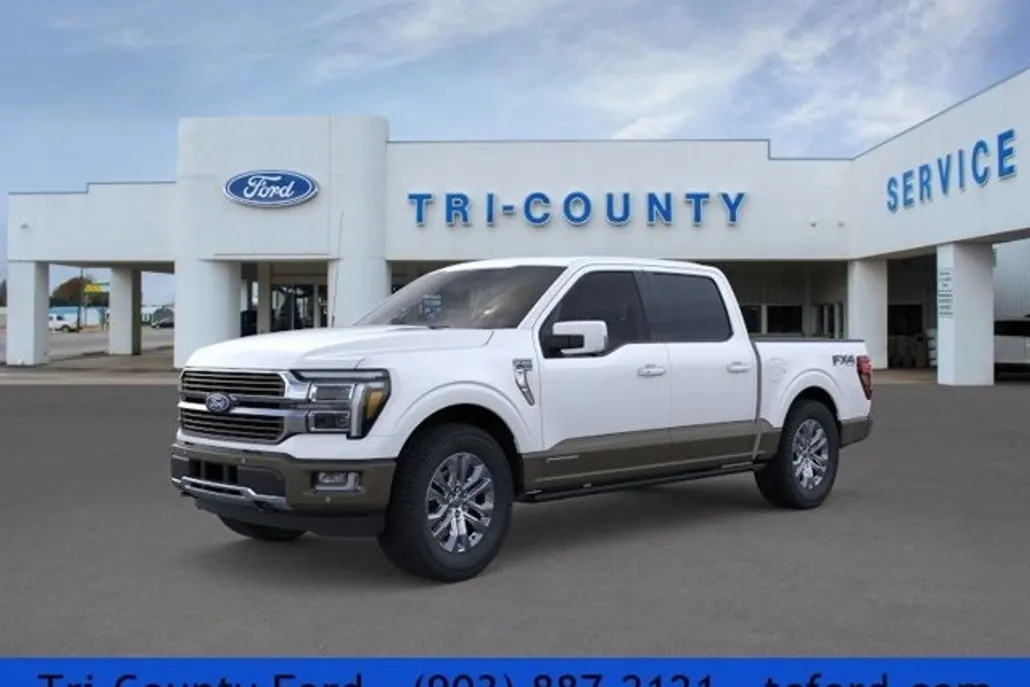 2025 Ford F-150 King Ranch photo 1