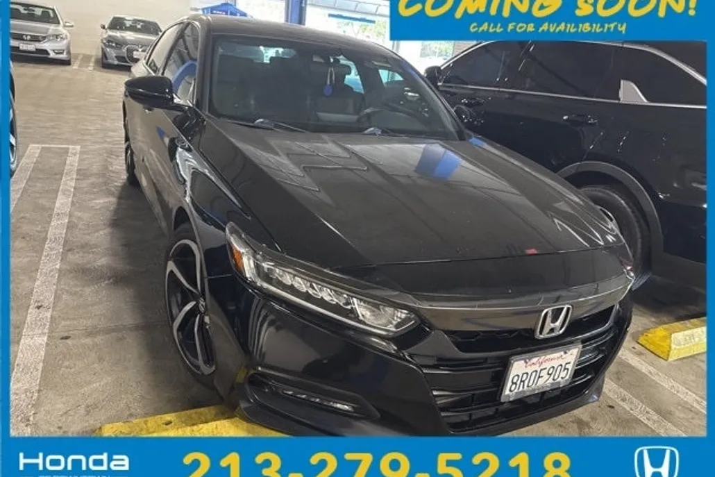 2020 Honda Accord Sport 2.0T photo 1