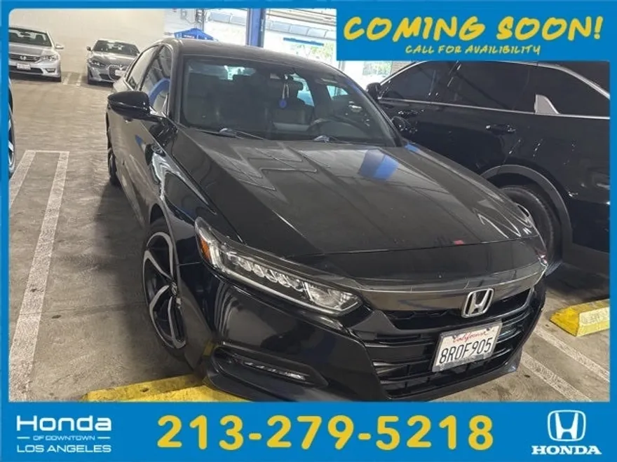 2020 Honda Accord Sport 2.0T photo 1