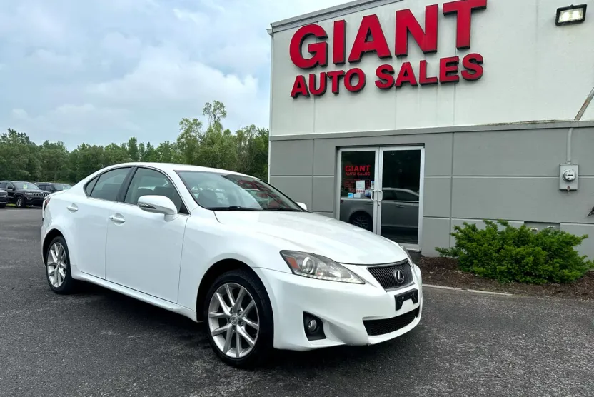 2012 Lexus IS 250 photo 1