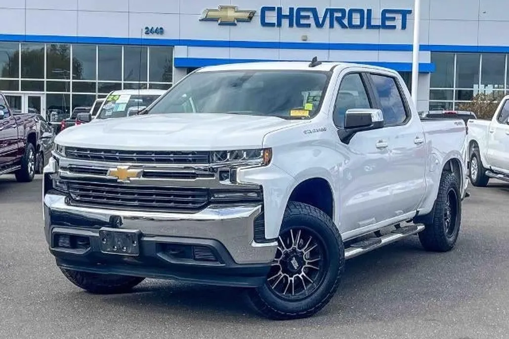 2021 Chevrolet Silverado 1500 LT photo 1
