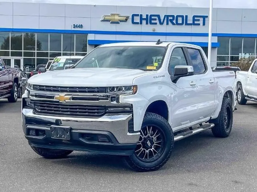 2021 Chevrolet Silverado 1500 LT photo 1