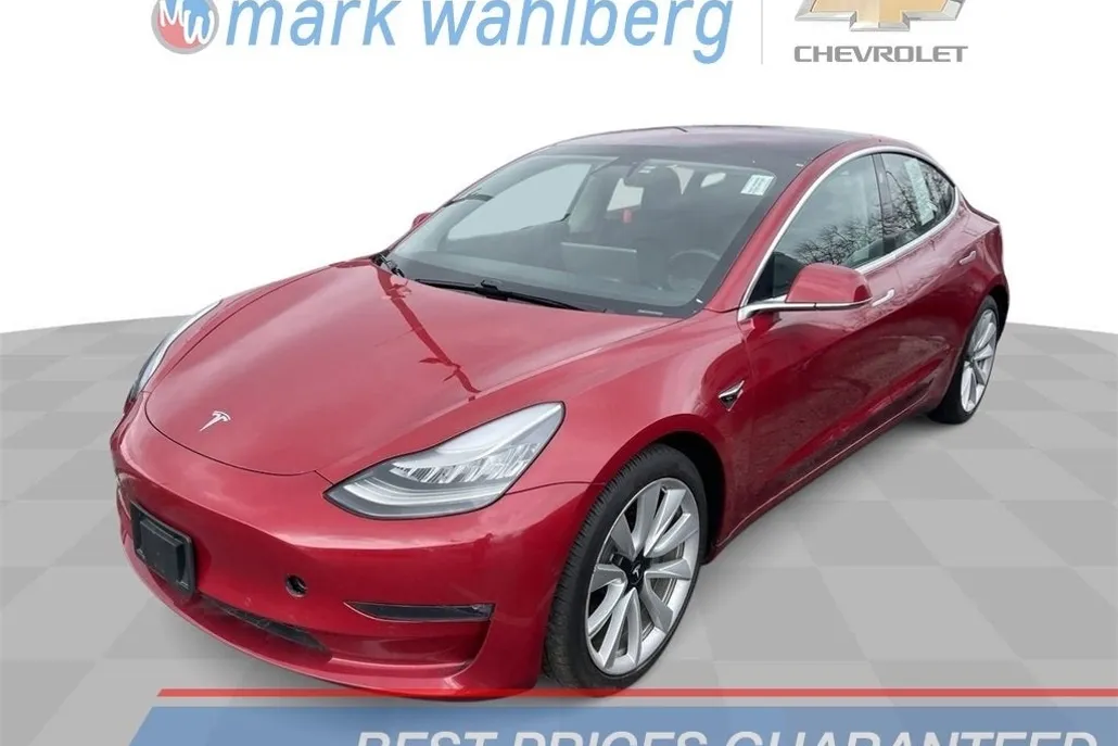 2018 Tesla Model 3 Long Range photo 1