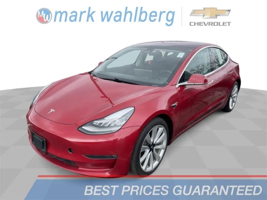 2018 Tesla Model 3 Long Range photo 1