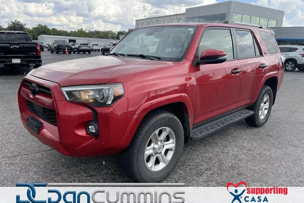 2022 Toyota 4Runner SR5 Premium photo 1