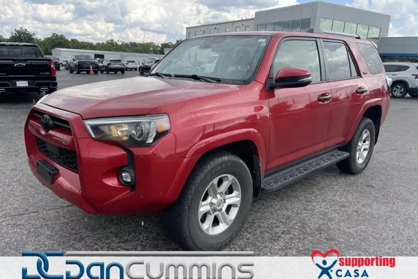 2022 Toyota 4Runner SR5 Premium photo 1