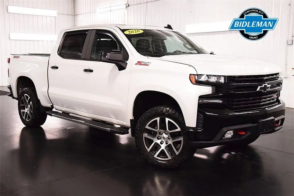 2020 Chevrolet Silverado 1500 LT Trail Boss photo 1