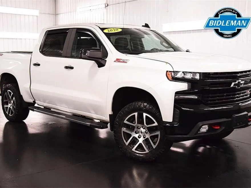 2020 Chevrolet Silverado 1500 LT Trail Boss photo 1