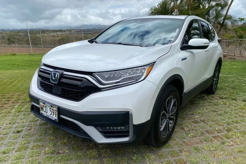 2020 Honda CR-V Hybrid EX photo 1
