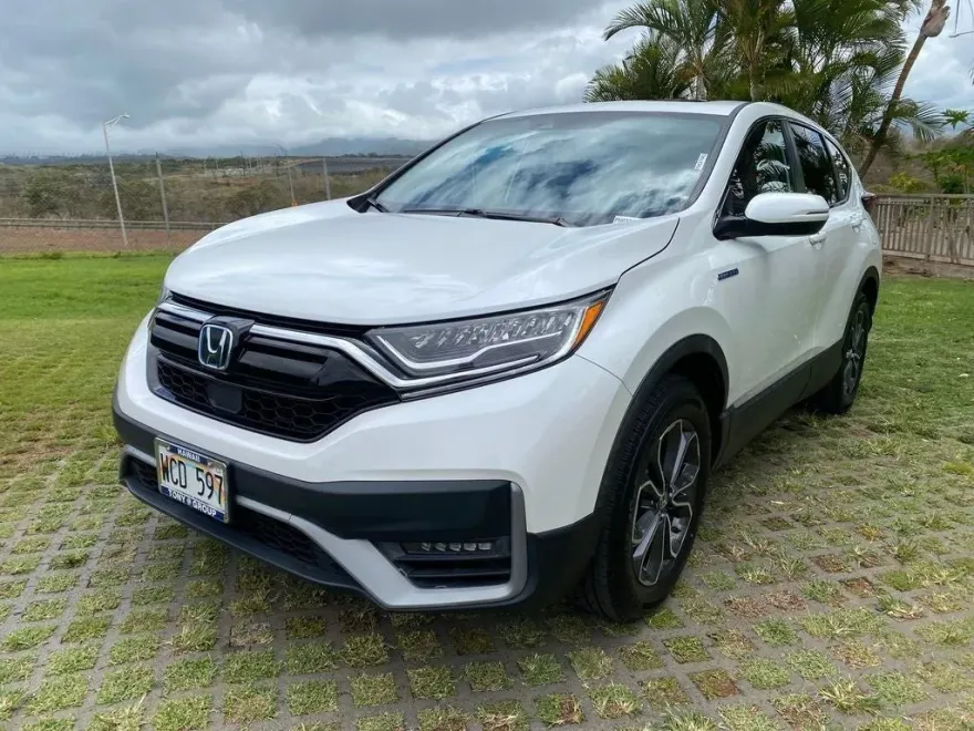 2020 Honda CR-V Hybrid EX photo 1