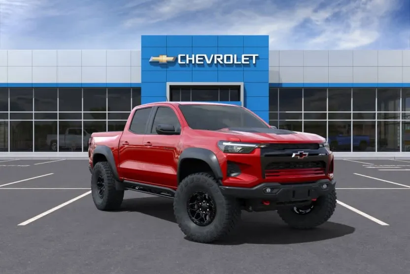 2025 Chevrolet Colorado ZR2 photo 1