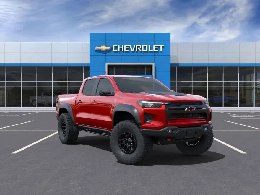 2025 Chevrolet Colorado ZR2 photo 1