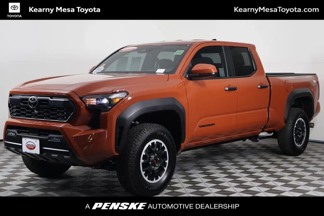 2025 Toyota Tacoma TRD Off-Road photo 1