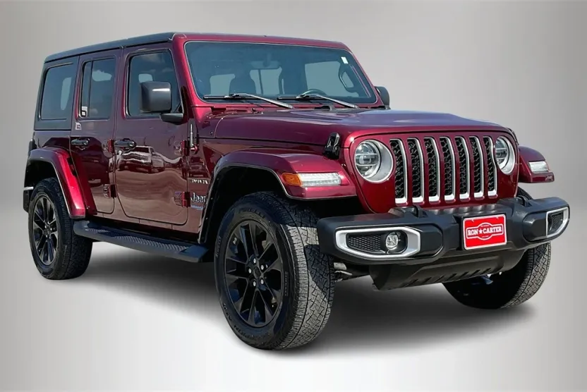 2021 Jeep Wrangler Unlimited Sahara 4xe photo 1
