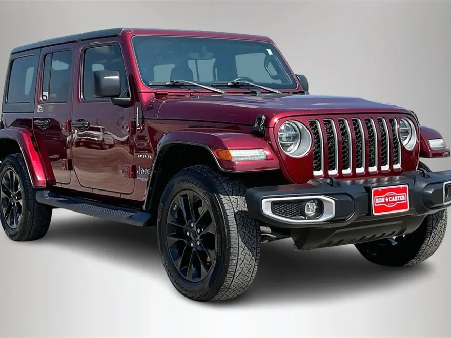 2021 Jeep Wrangler Unlimited Sahara 4xe photo 1