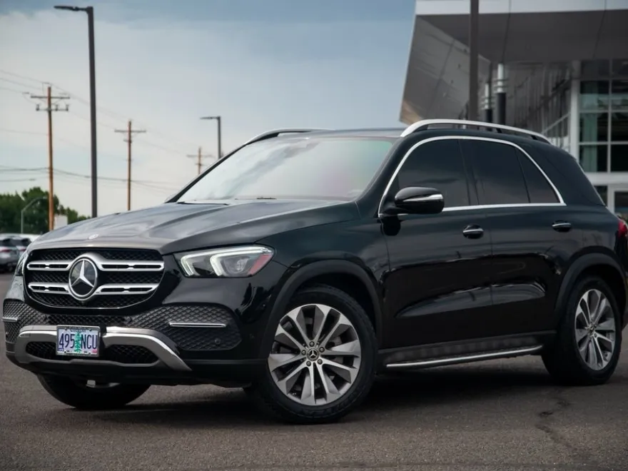 2022 Mercedes Benz GLE 350 4MATIC photo 1