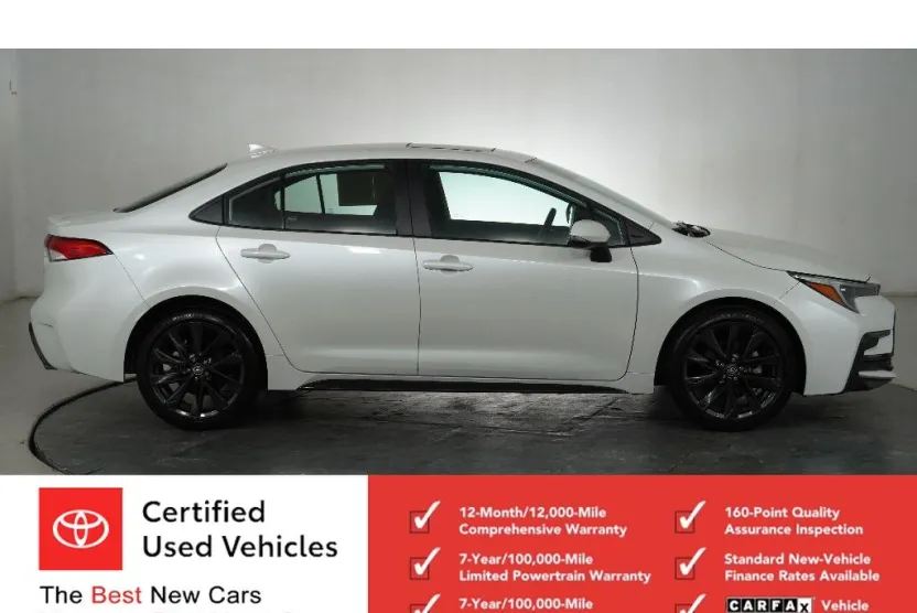 2025 Toyota Corolla SE photo 1