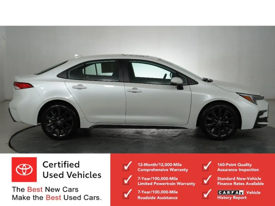 2025 Toyota Corolla SE photo 1