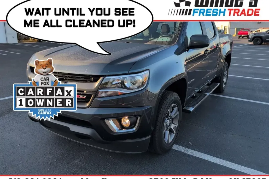2020 Chevrolet Colorado Z71 photo 1