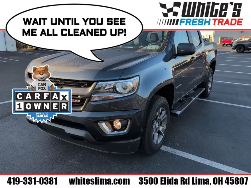 2020 Chevrolet Colorado Z71 photo 1