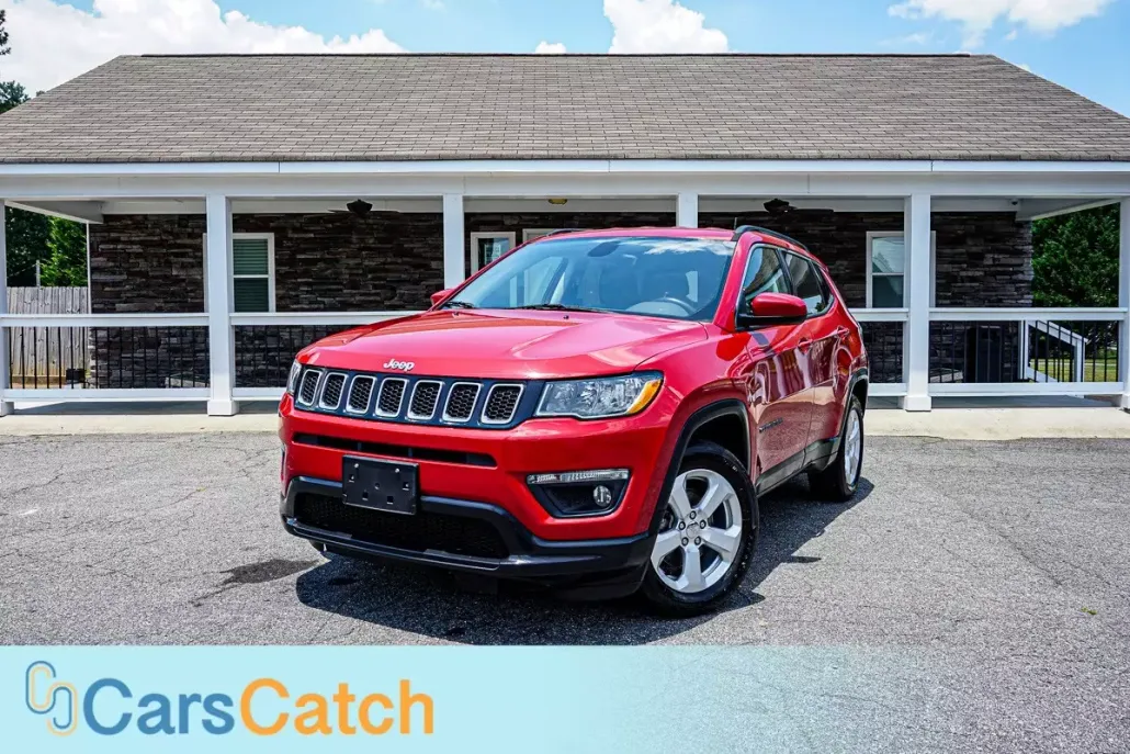 2018 Jeep Compass Latitude photo 1