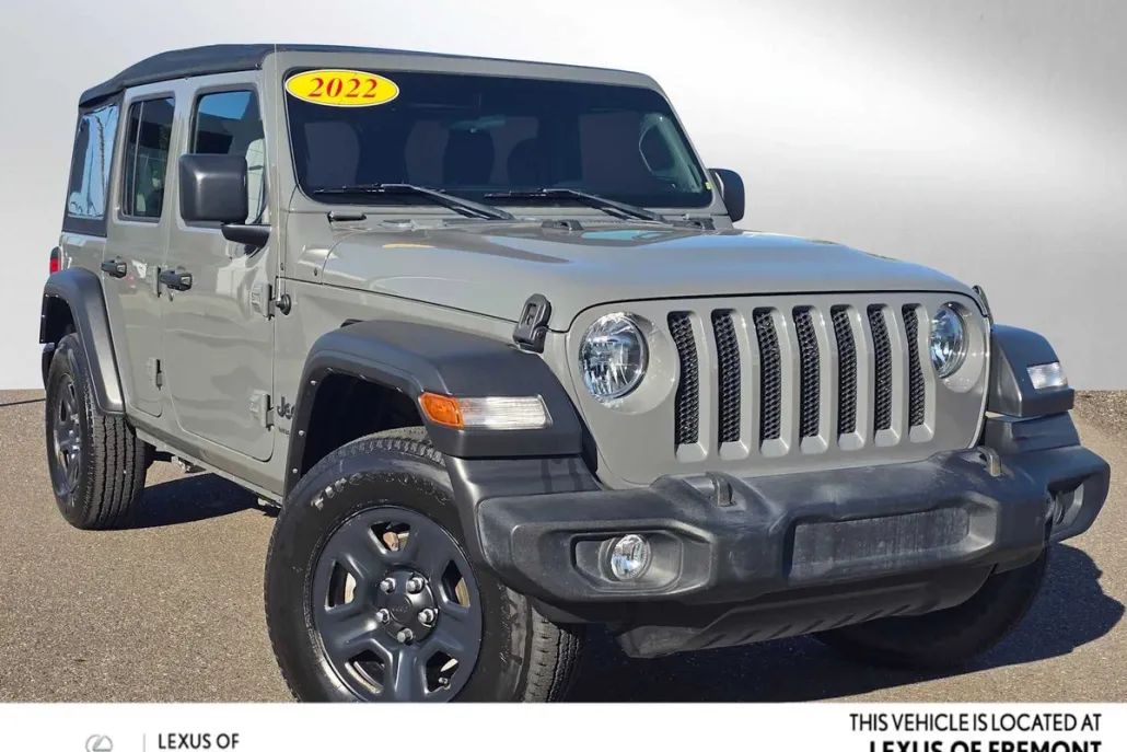 2022 Jeep Wrangler Unlimited Sport photo 1