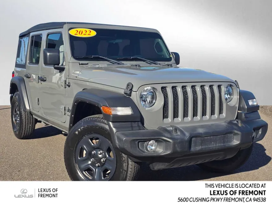 2022 Jeep Wrangler Unlimited Sport photo 1