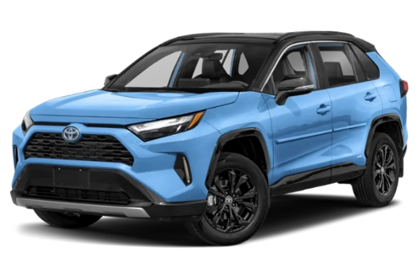 2025 Toyota RAV4 Hybrid XSE photo 1