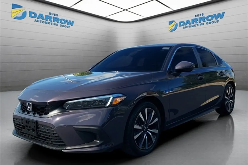 2024 Honda Civic Hatchback EX-L photo 1