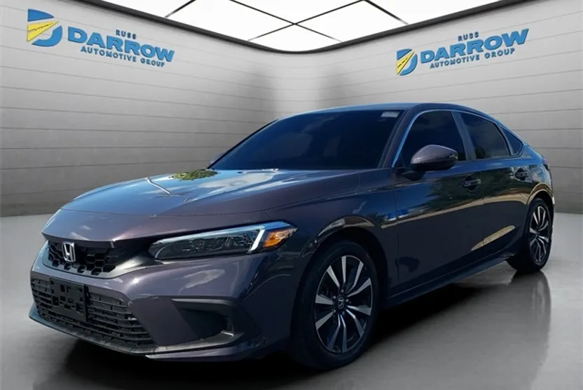 2024 Honda Civic Hatchback EX-L photo 1