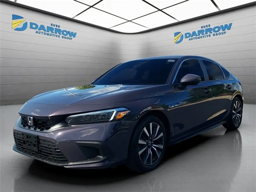 2024 Honda Civic Hatchback EX-L photo 1