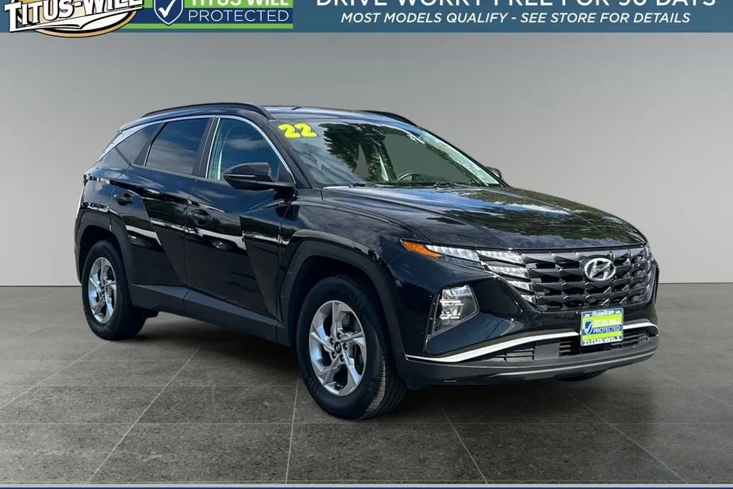2022 Hyundai Tucson SEL photo 1