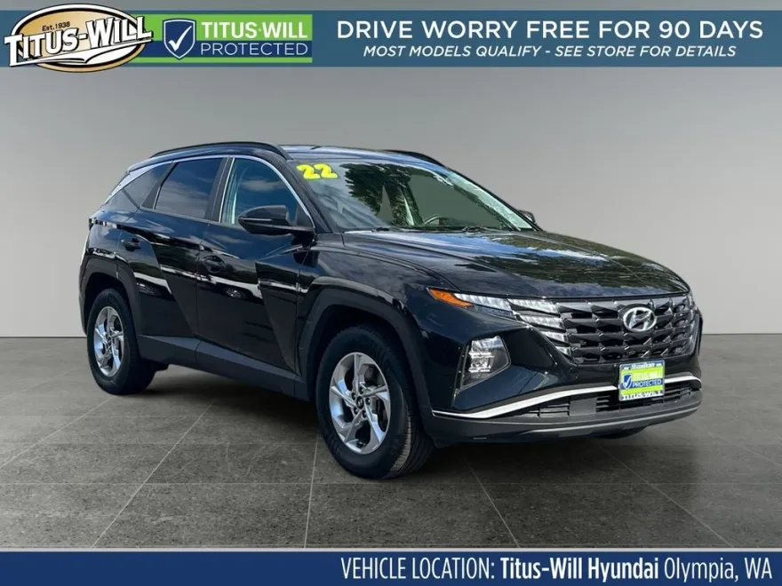 2022 Hyundai Tucson SEL photo 1