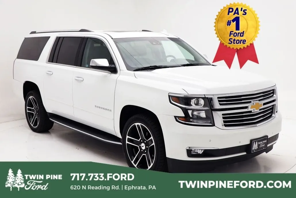 2019 Chevrolet Suburban Premier photo 1