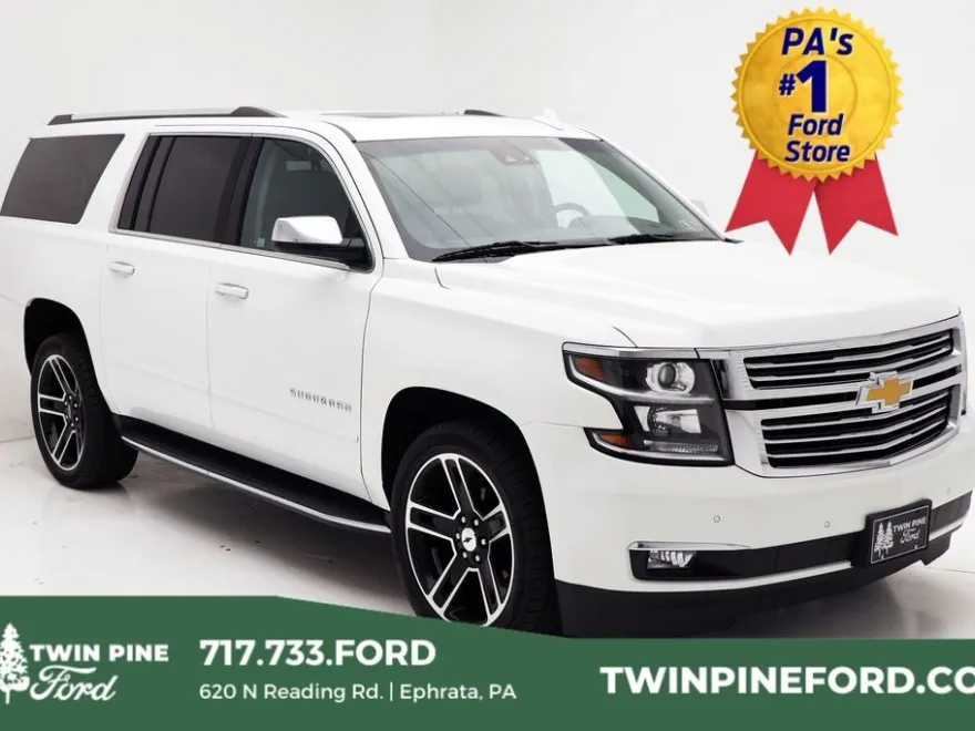 2019 Chevrolet Suburban Premier photo 1