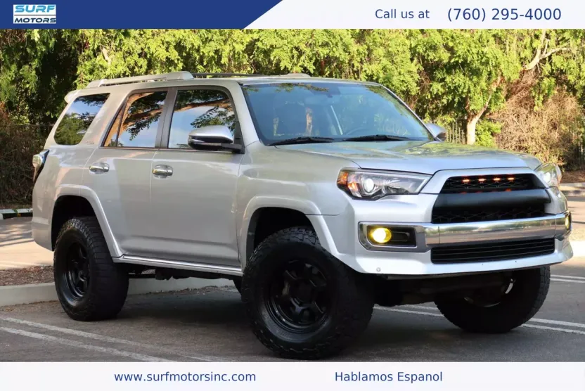 2014 Toyota 4Runner Limited Sport photo 1