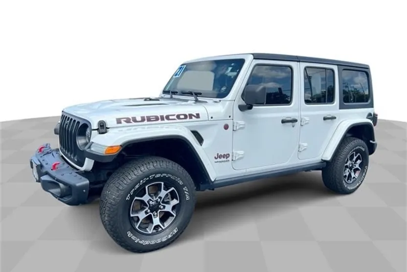 2021 Jeep Wrangler Unlimited Rubicon photo 1