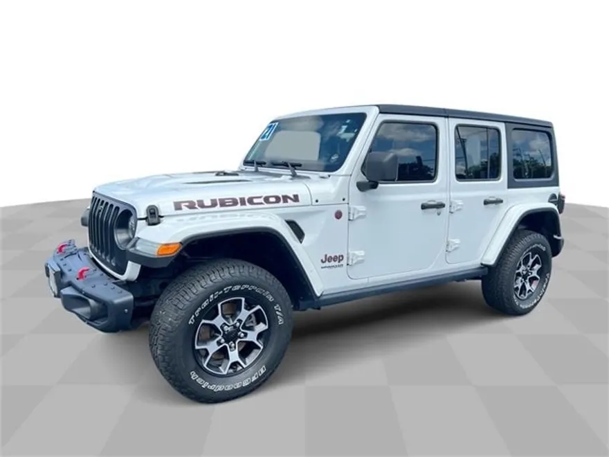 2021 Jeep Wrangler Unlimited Rubicon photo 1