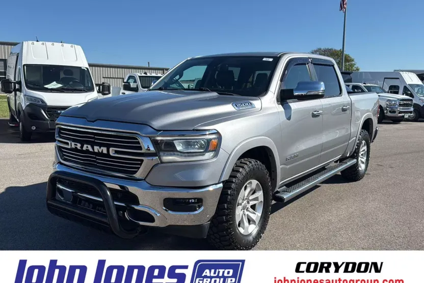 2019 Ram 1500 Laramie photo 1