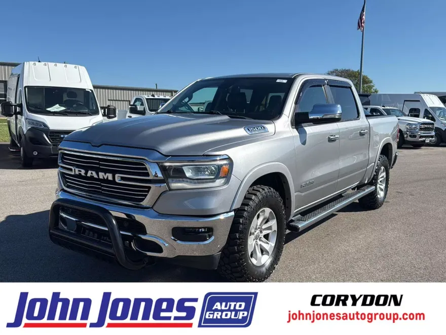 2019 Ram 1500 Laramie photo 1