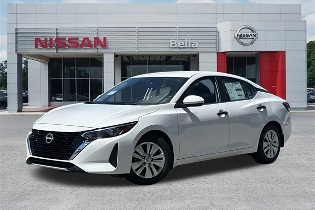 2025 Nissan Sentra S photo 1