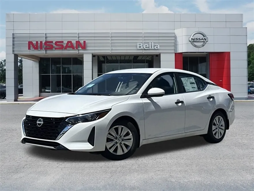 2025 Nissan Sentra S photo 1