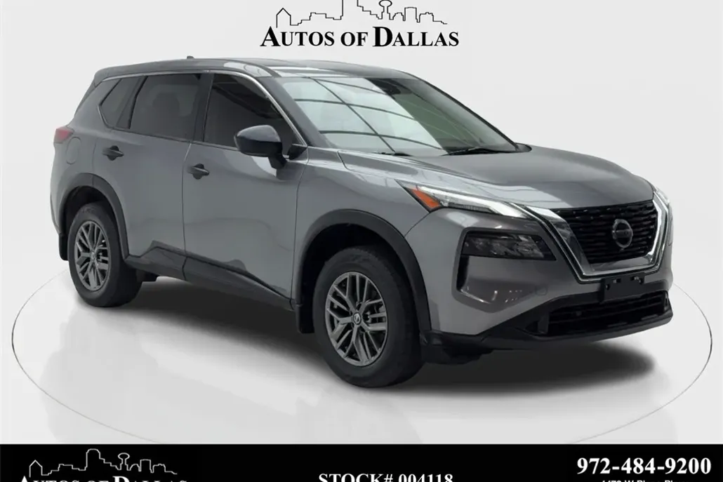2021 Nissan Rogue S photo 1