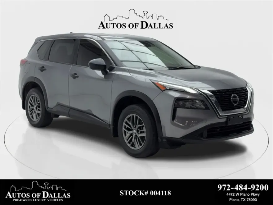 2021 Nissan Rogue S photo 1