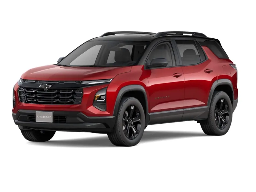 2026 Chevrolet Equinox LT photo 1