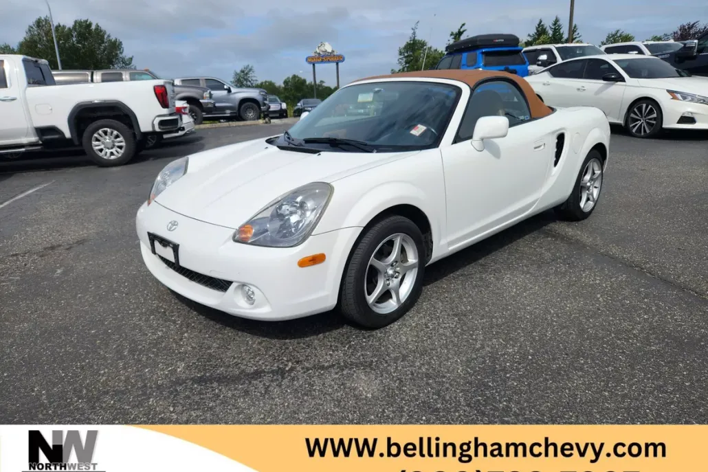 2004 Toyota MR2 Spyder photo 1