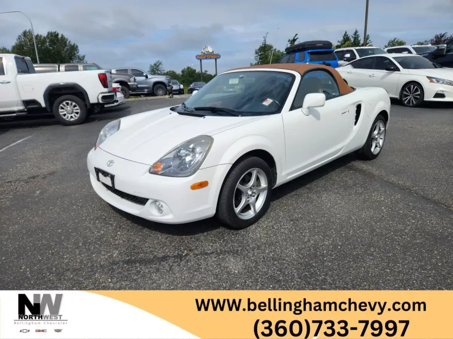 2004 Toyota MR2 Spyder photo 1